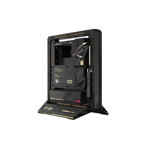 CASE ROG GR20 EDITION 20 – Open Frame EATX, GPU 368mm, Radiator 360mm